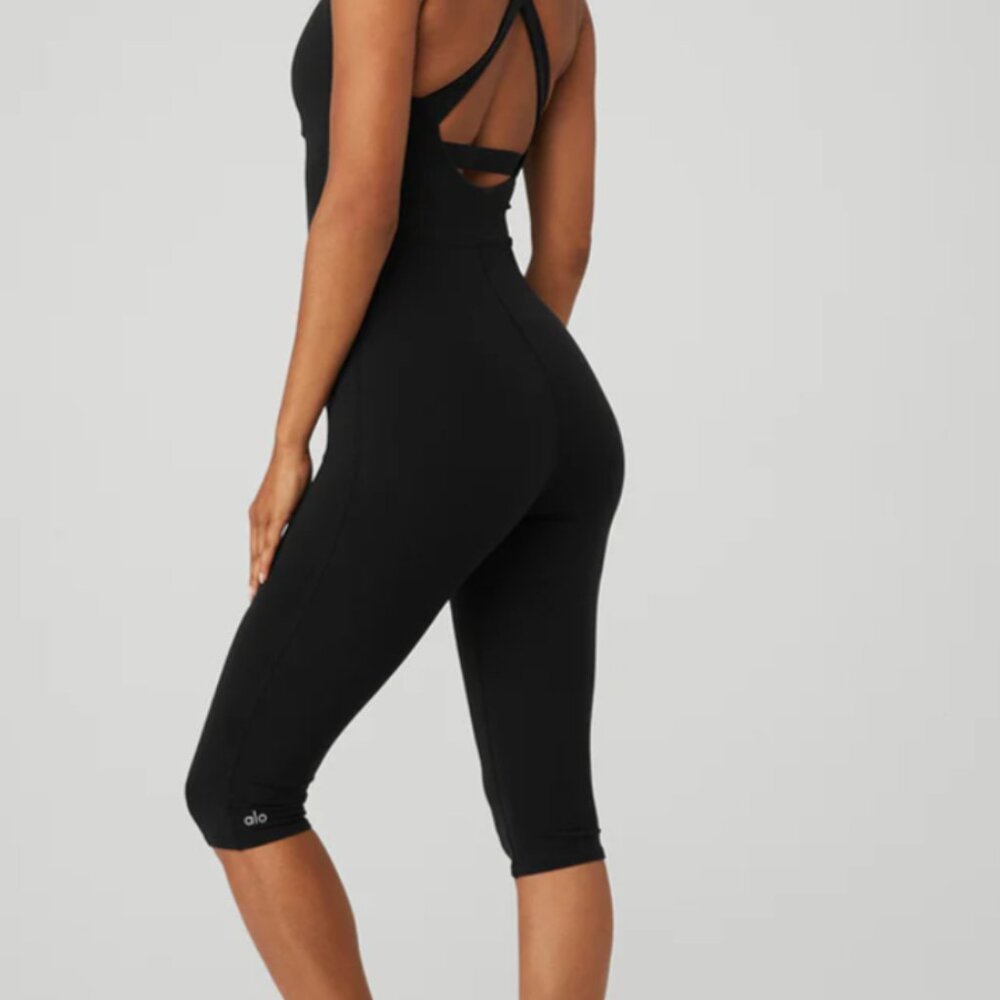 ALO Airbrush Physique Onesie- Size Medium.